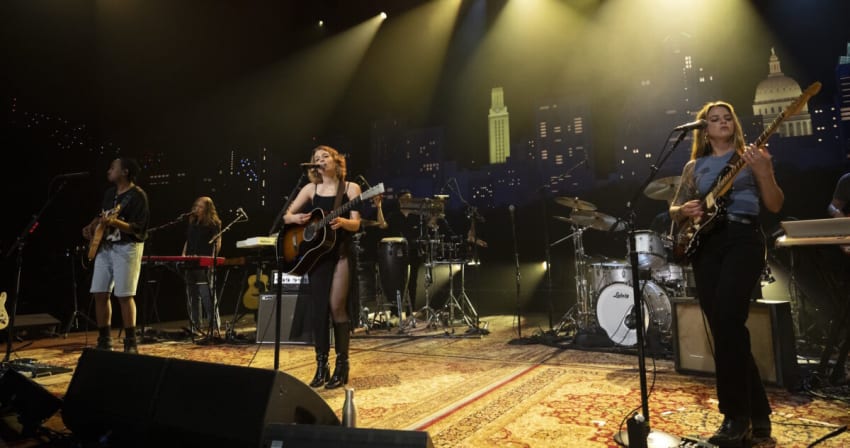 Maggie Rogers Austin City Limits 2024 Newton