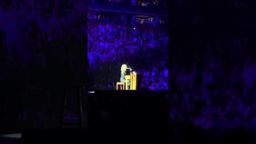 Maggie Rogers Tribute for Liam Payne Boston MA 10/17