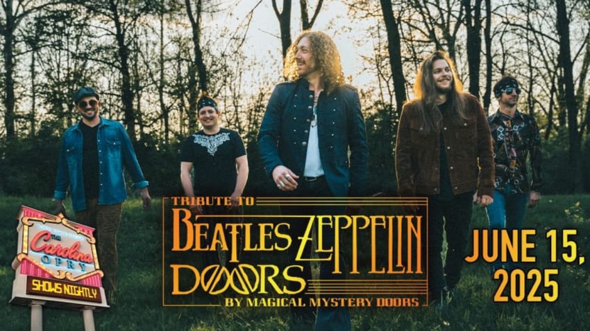 Magical Mystery Doors: Tribute to the Beatles, Led Zeppelin & The Doors