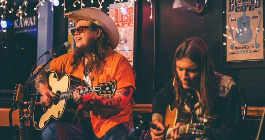 Marcus King Drew Smithers Acoustic 2024