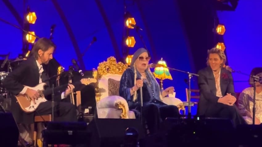 Joni Mitchell, Refuge of the Roads, Hollywood Bowl, Saturday 19th October 2024