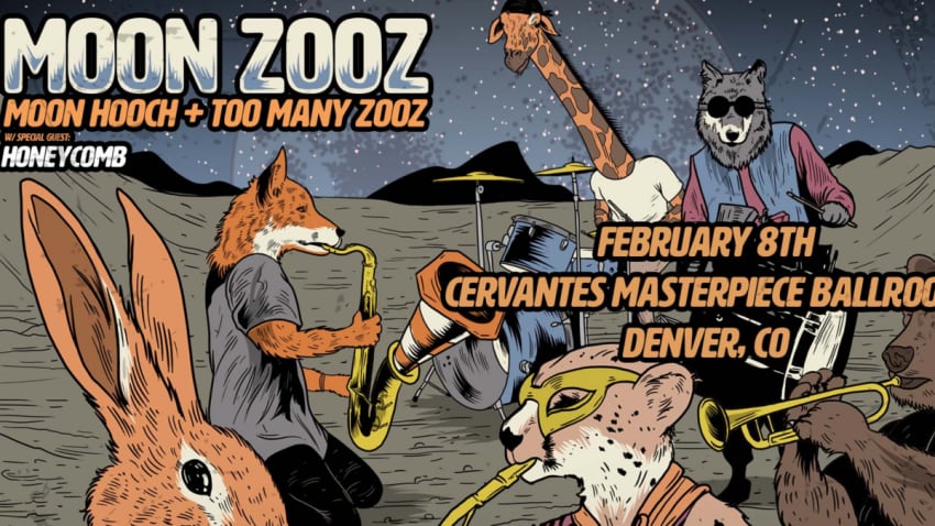 Moon Hooch and Too Many Zooz