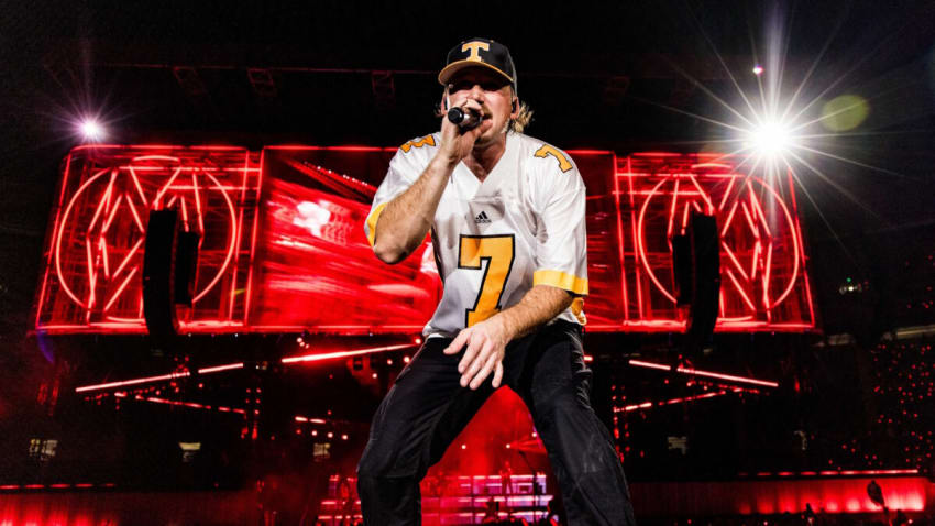 Morgan Wallen's Inaugural Sand In My Boots Festival Replacing Hangout In 2025