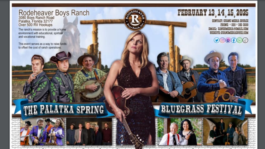 Palatka Bluegrass Festival