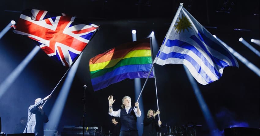 Paul McCartney Uruguay Live 2024