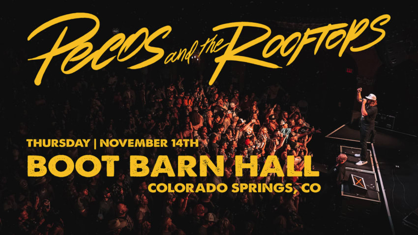 Pecos & the Rooftops