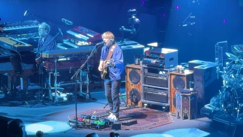 Phish - 10/25/24 - The Howling - Monsters - Set 2 - MVP Arena, Albany, NY - N1 4K