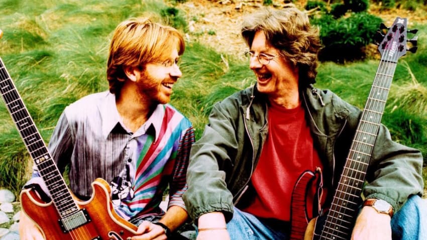 Phish Covers Grateful Dead’s ‘Box Of Rain’ In Tribute To Phil Lesh