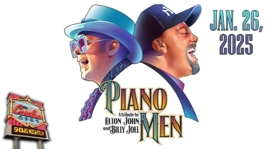 Piano Men (Elton John & Billy Joel Tribute)