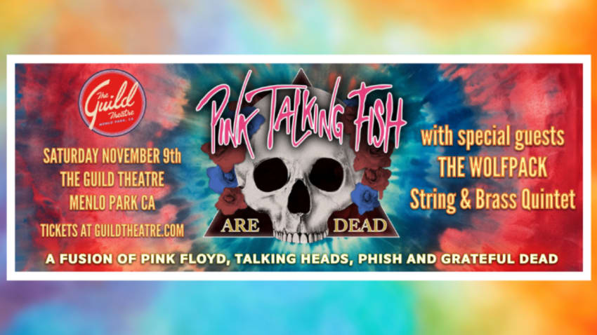 Pink Talking Fish