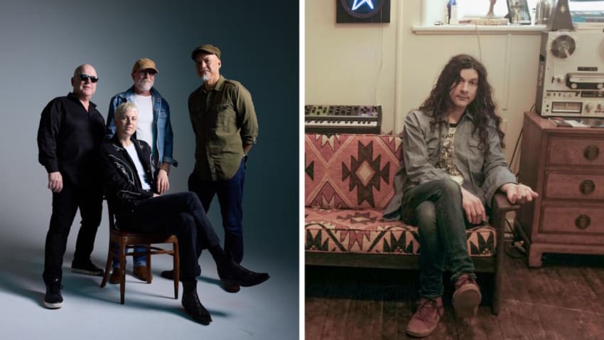 Pixies Confirm 2025 North American Tour Featuring 2-Night Residencies With Kurt Vile & The Violators