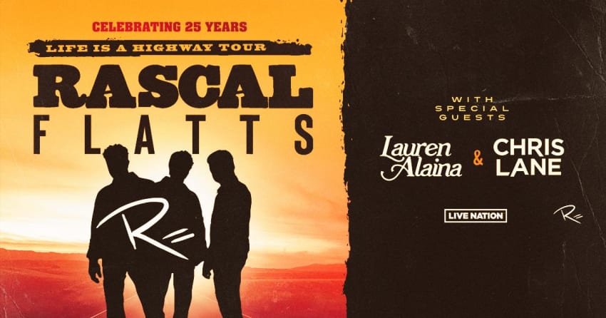 Buy Rascal Flatts Tickets