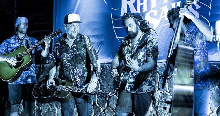 Rhythm & Sails live
