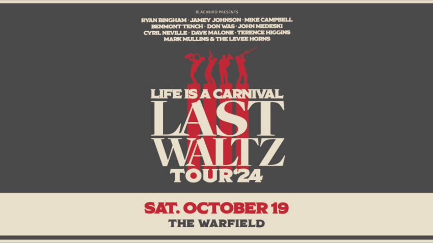 The Last Waltz Tour