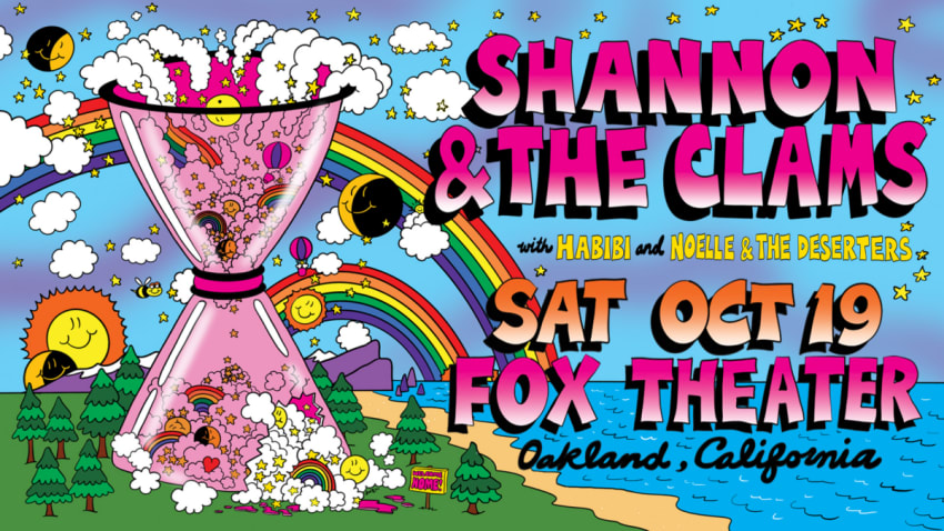 Shannon and the Clams