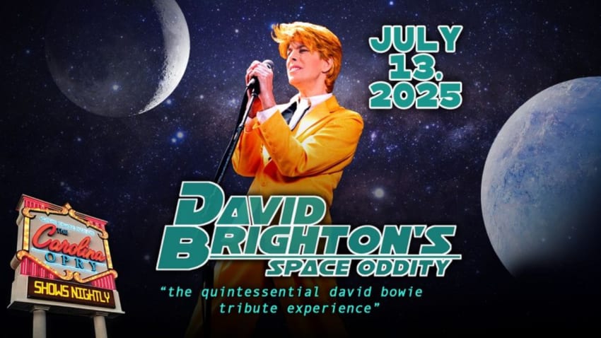 Space Oddity: The Quintessential David Bowie Tribute