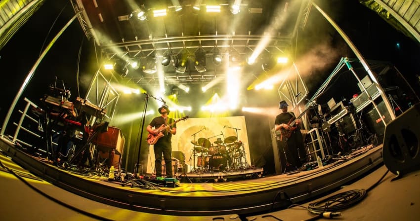 Spafford Hulaween 2024 Alex Culbreth
