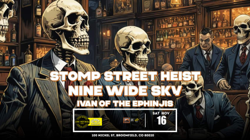 Stomp Street Heist