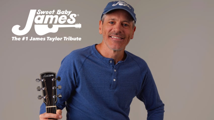 Sweet Baby James - The #1 James Taylor Tribute