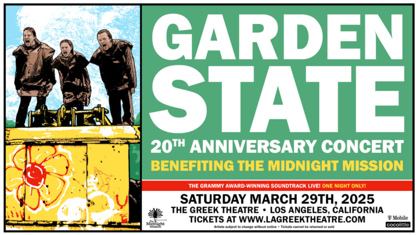 Garden State: The 20th Anniversary Concert
