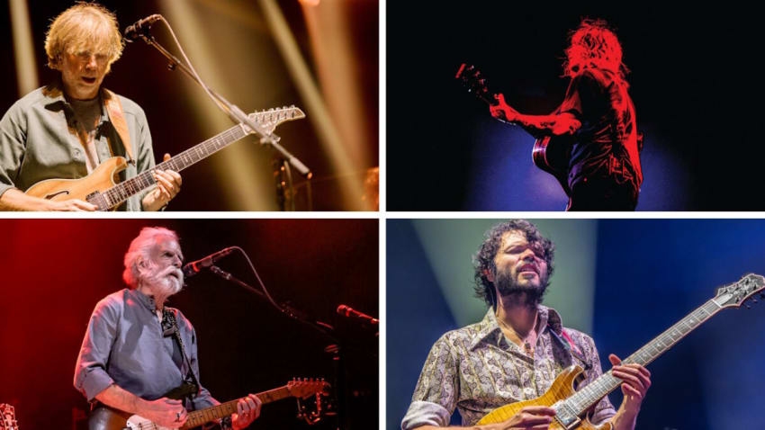 Get Tickets On Sale To See Phish, Billy Strings, Bobby Weir, Goose & More