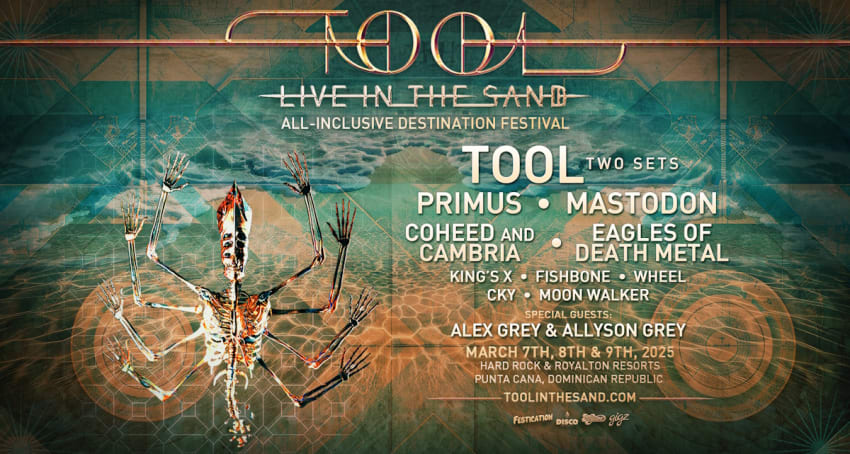 Tool In The Sand 2025