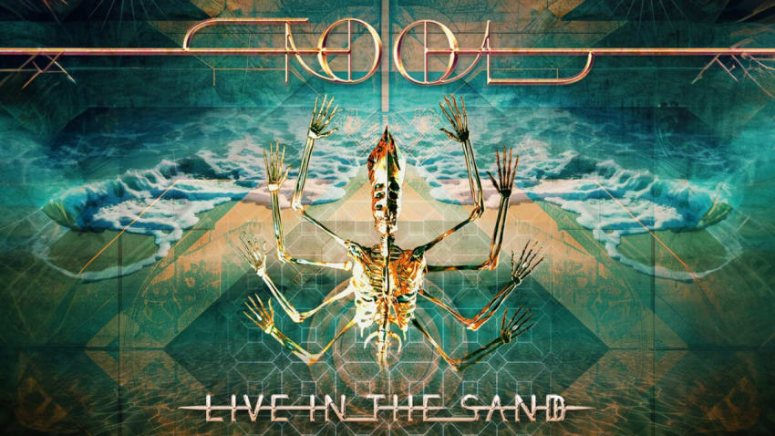 Tool Live in the Sand