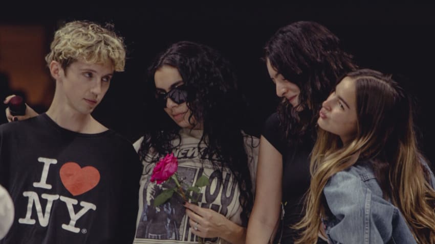 Lorde & Addison Rae Join Charli XCX & Troye Sivan At Madison Square Garden