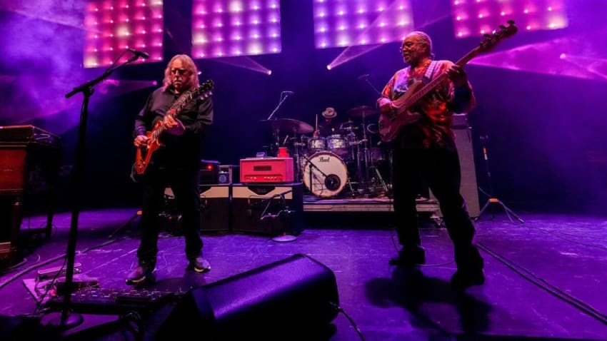 George Porter Jr. Joins Warren Haynes Band For Capitol Theatre Jam Session
