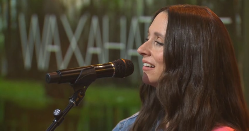 Waxahatchee CBS Saturday Sessions