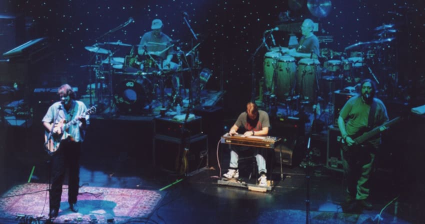 Widespread Panic Warfield 2000 Kakassy