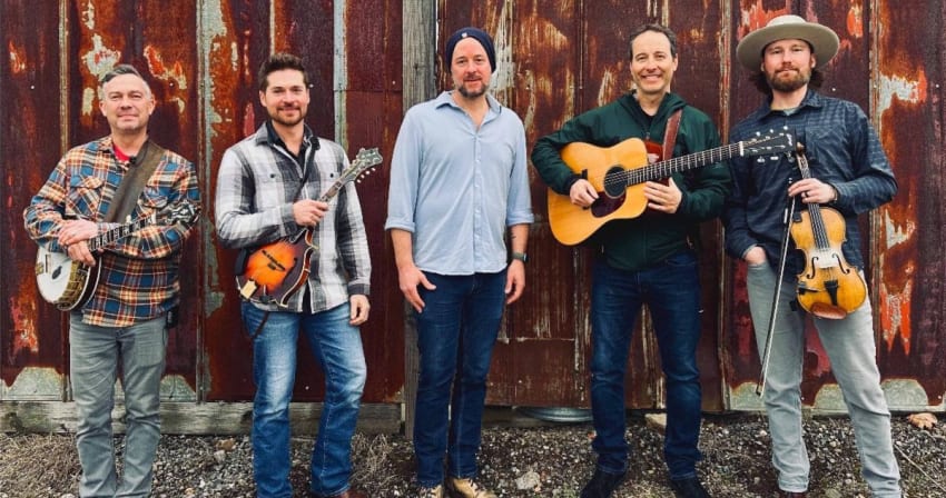 Yonder Mountain String Band press September 2024