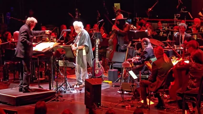 "Dark Star-UJB-PITB Reprise" Bob Weir&Wolf Bros- Wolfpack w/Chicago Phil Orch Auditorium TH 11-18-24