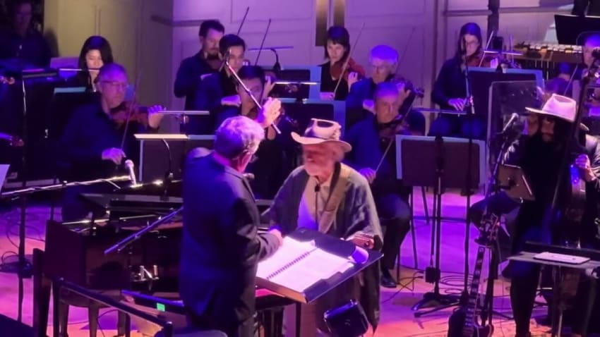 Bob Weir & Cincinnati Pops Orchestra - Days Between, Cincinnati Music Hall, 11/13/24, @MB_Music01