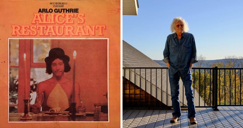 Alices Restaurant Arlo Guthrie 2025 60th Anniversary