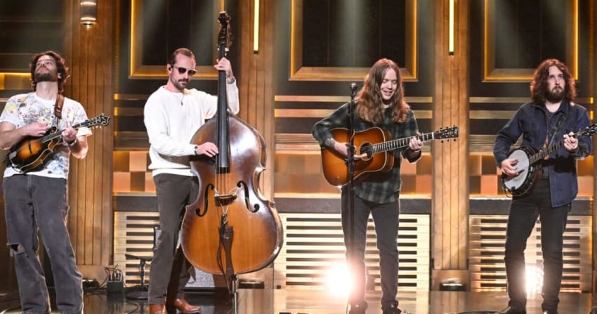 Billy Strings Fallon