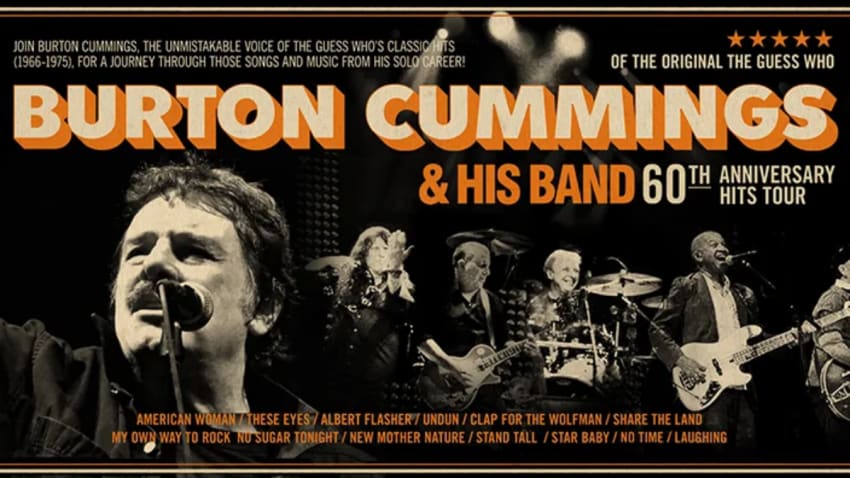 Burton Cummings