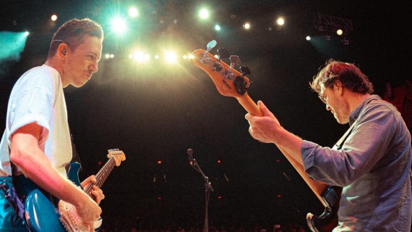 Watch Cory Wong & Vulfpeck Bandmate Joe Dart Take Brooklyn To ‘Dean Town’