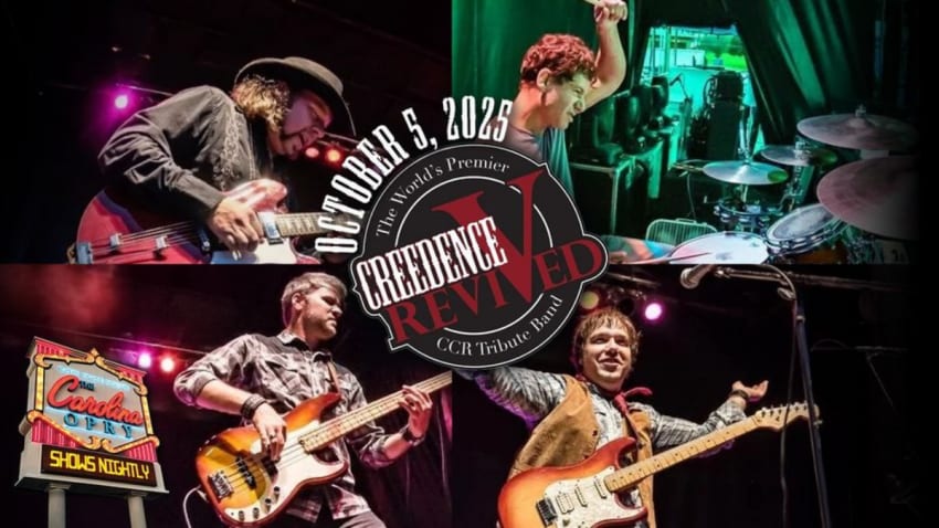 Creedence Revived: The World's Premier CCR Tribute Band