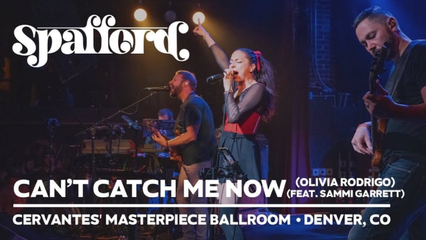 Spafford - Can’t Catch Me Now (Olivia Rodrigo) ft. Sammi Garrett | 11/23/24 | Denver CO