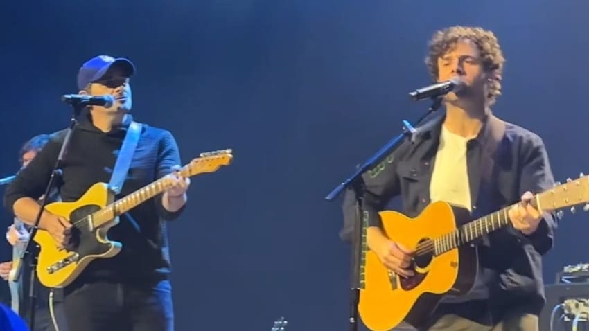 Dawes Honors Kris Kristofferson & '(House) Parties' With Brad Paisley At The Ryman