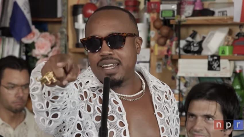 Durand Jones Showcases ‘Wait Til I Get Over’ Songs For NPR’s ‘Tiny Desk Concert’