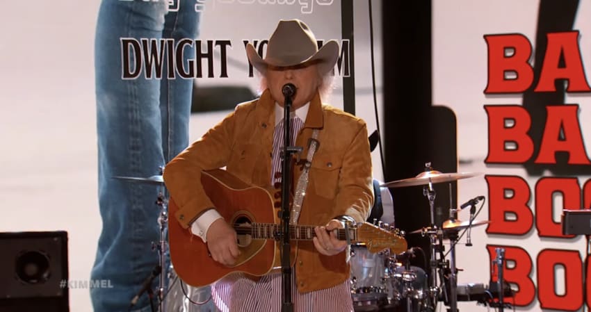 Dwight Yoakam Kimmel