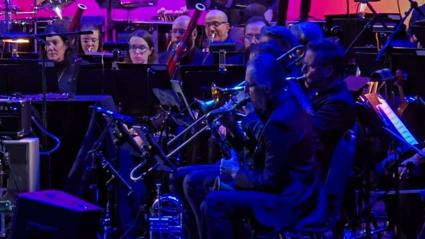 "Weather Report Suite" Bob Weir Wolf Bros feat WOLFPACK w/Chicago Phil. Orch, Auditorium TH 11-17-24