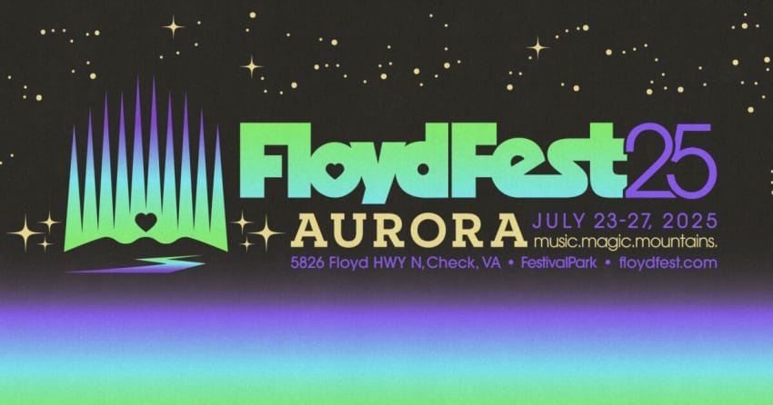 FloydFest 2025 Logo