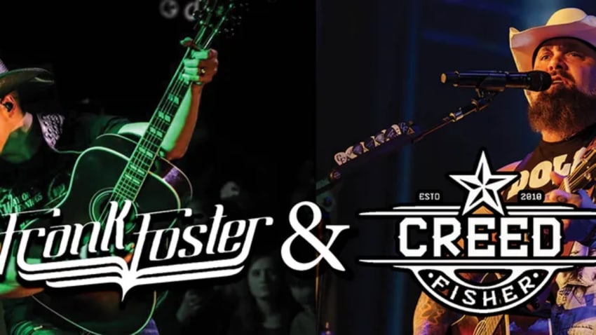 Frank Foster and Creed Fisher