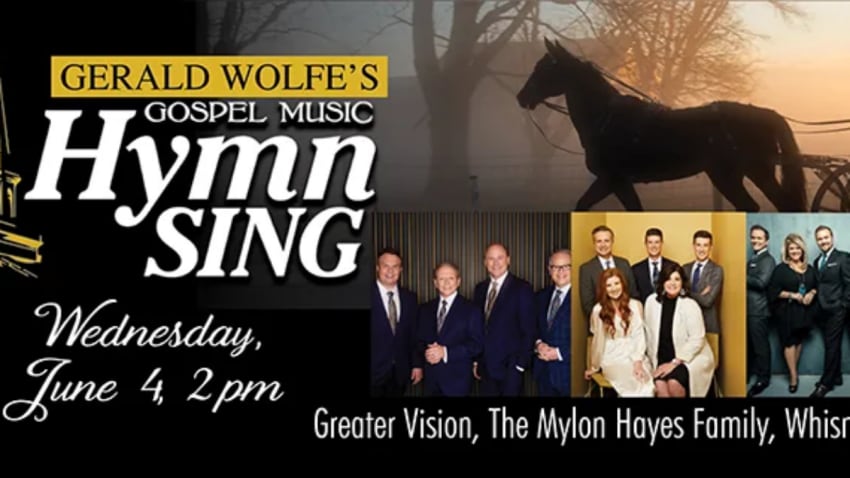 Gerald Wolfe's Gospel Music Hymn Sing