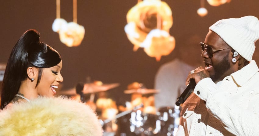 glorilla t pain fallon