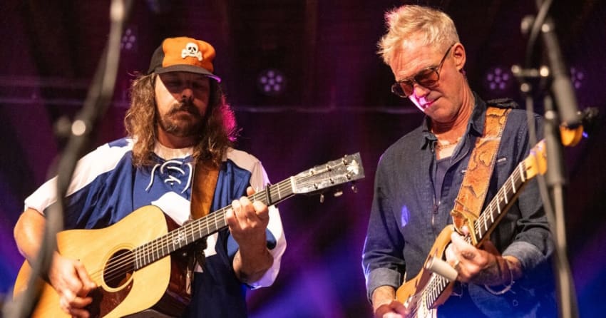 Greensky Bluegrass Anders Osborne 2024 Langille