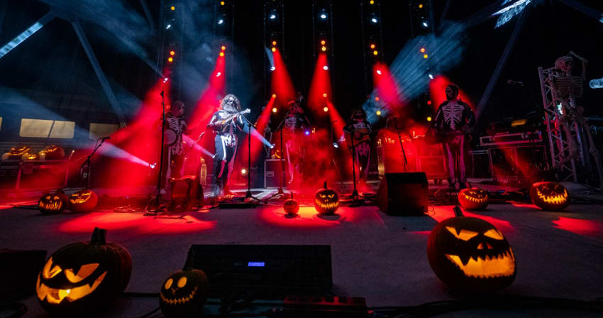 Greensky Bluegrass Halloween 2024